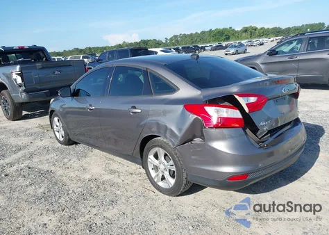 2013 Ford Focus Se from USA, damaged, VIN 1FADP3F28DL142291